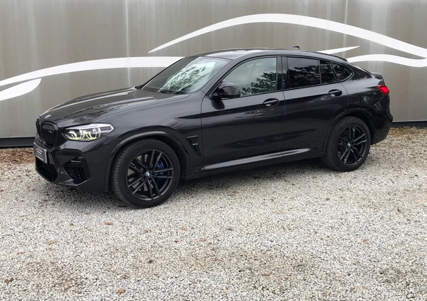 samochody osobowe BMW X4 cena 289999 przebieg: 60100, rok produkcji 2019 z Łęczyca